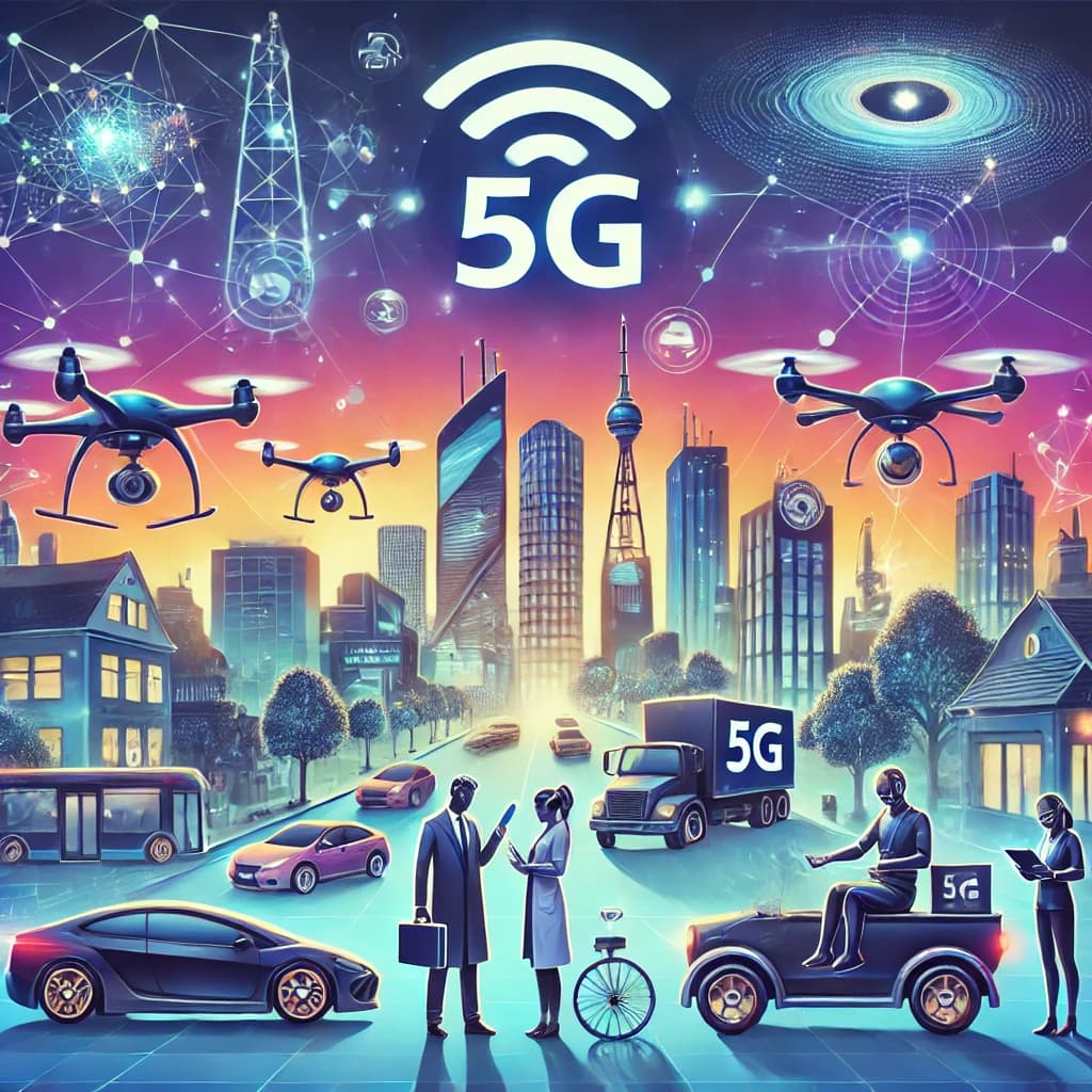 5G Technology and Its Impact on Everyday Life