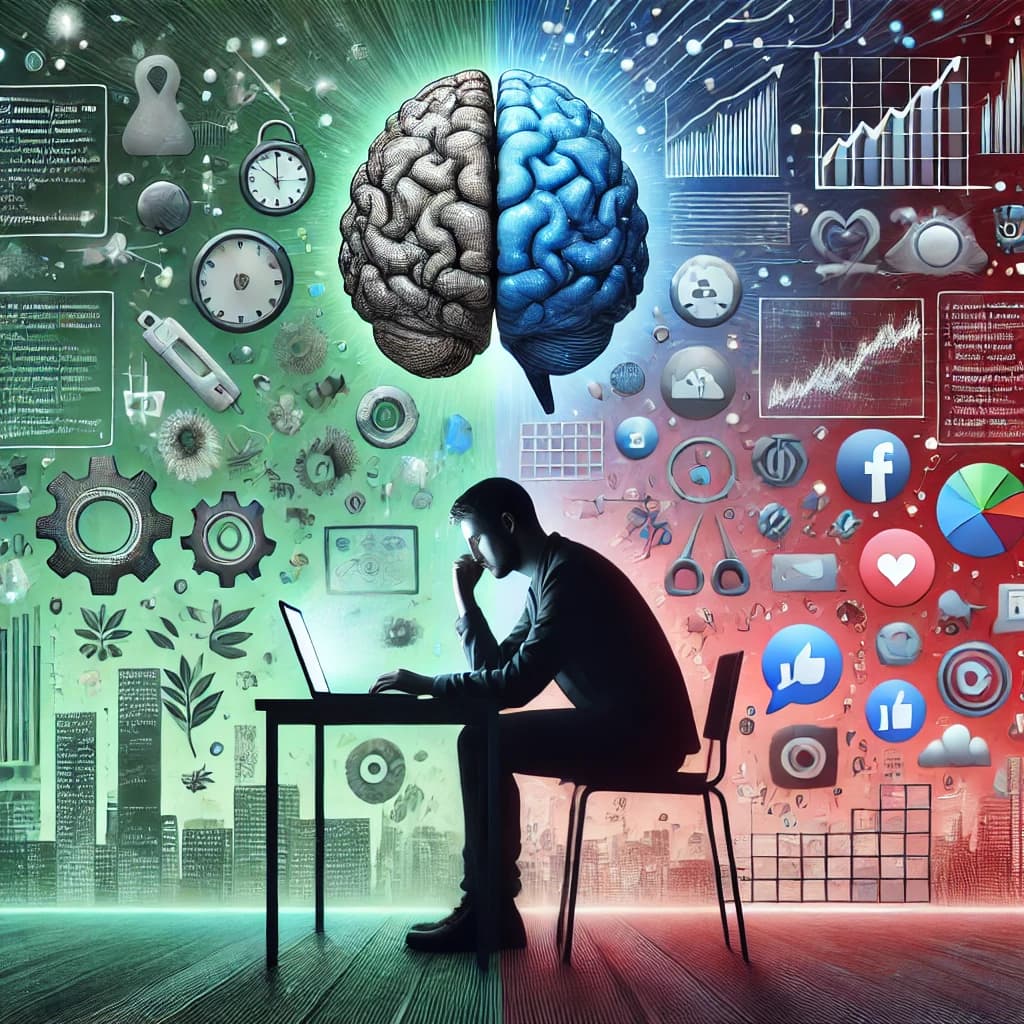 Mental Health in the Tech Industry Navigating the Digital Pressure